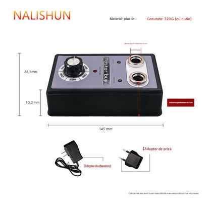 🔥Versión profesional del probador de rendimiento de bujías de doble orificio, prueba con un solo clic del rendimiento de las bujías.