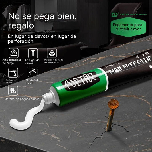 👍[Compra 1 y llévate 1 gratis]👍Adhesivo universal sin clavos, con capacidad de carga superior.