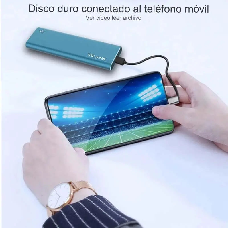 💾【30TB】Unidades de disco duro portátiles de transferencia de alta velocidad