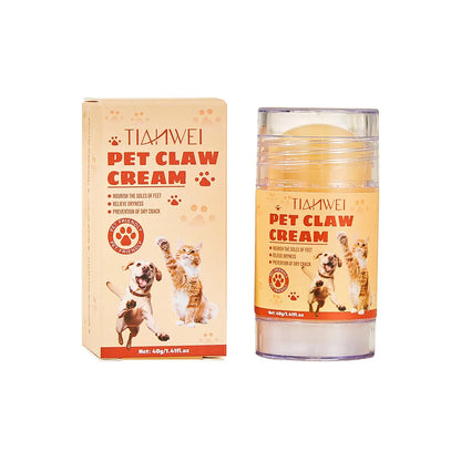 【3 fľaštičky za 23 eur】💧🐾 Hydratačný balzam na labky – 🐶 Rozmaznávajte jemné a zdravé labky vášho domáceho maznáčika
