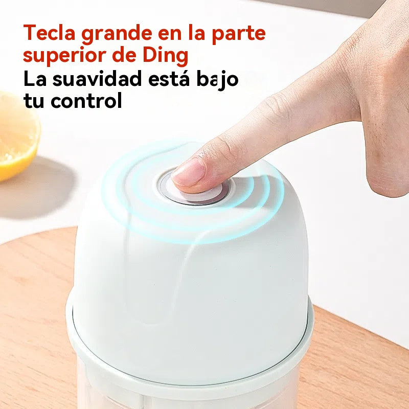 💥ПОСЛЕДЕН ДЕН НА РАЗПРОДАЖБАТА! 50% ОТСТЪПКА!⏰🎅Електрическа резачка за чесън, мини преносима резачка за зеленчуци