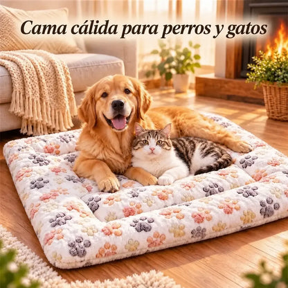 🐱🐕 Cama/colchoneta cálida para mascotas