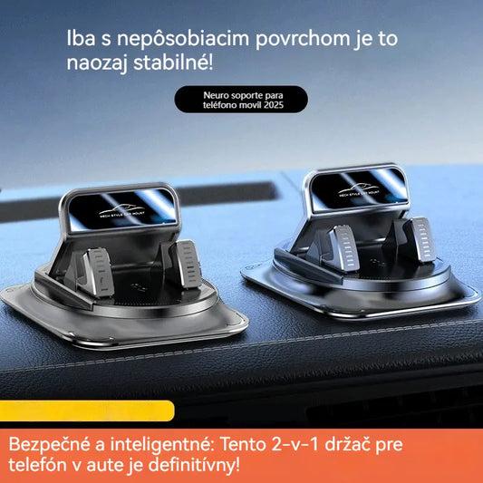 🔥🚗 Nový 2 v 1 držiak na mobil do auta, bezpečný a inteligentný🚗