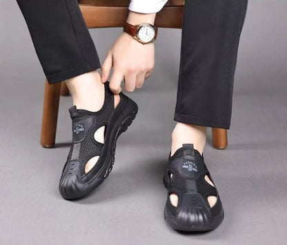 👟Rebajas de Verano 🏆【Tallas 38-46】Nuevas sandalias de hombre para el verano 2026 Ligeras, deportivas y casuales Antideslizantes, ideales para la playa