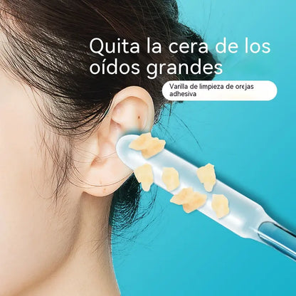 🎁 ¡COMPRA 1 Y LLÉVATE 1 GRATIS! 👂✨【Eliminación de cerumen altamente efectiva】Nuevo palito de limpieza de oídos especialmente diseñado.