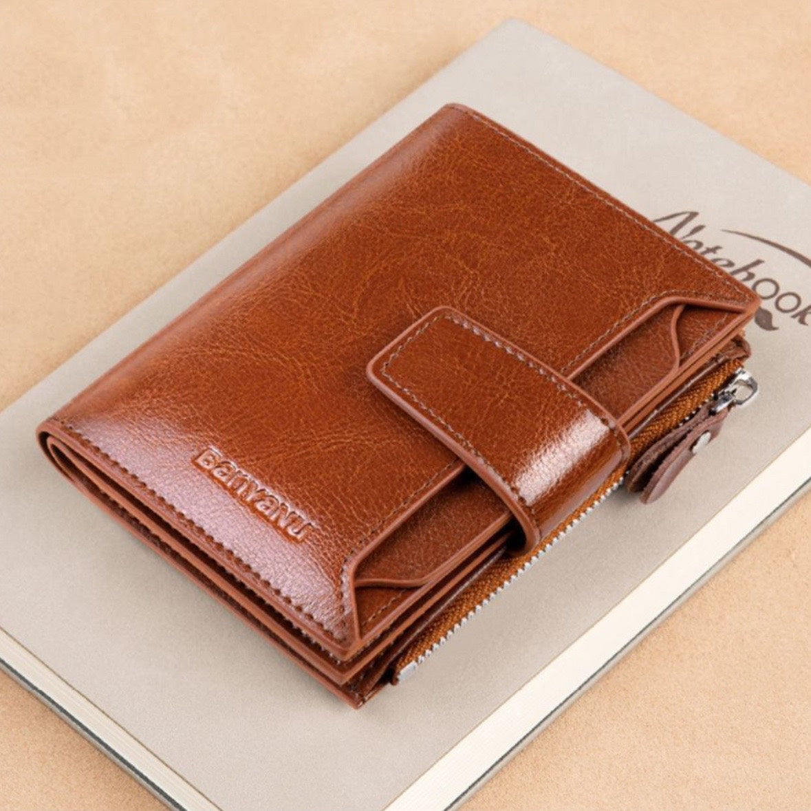 ✨Nova uniseks denarnica 3 v 1 – večnamenska, elegantna in praktična