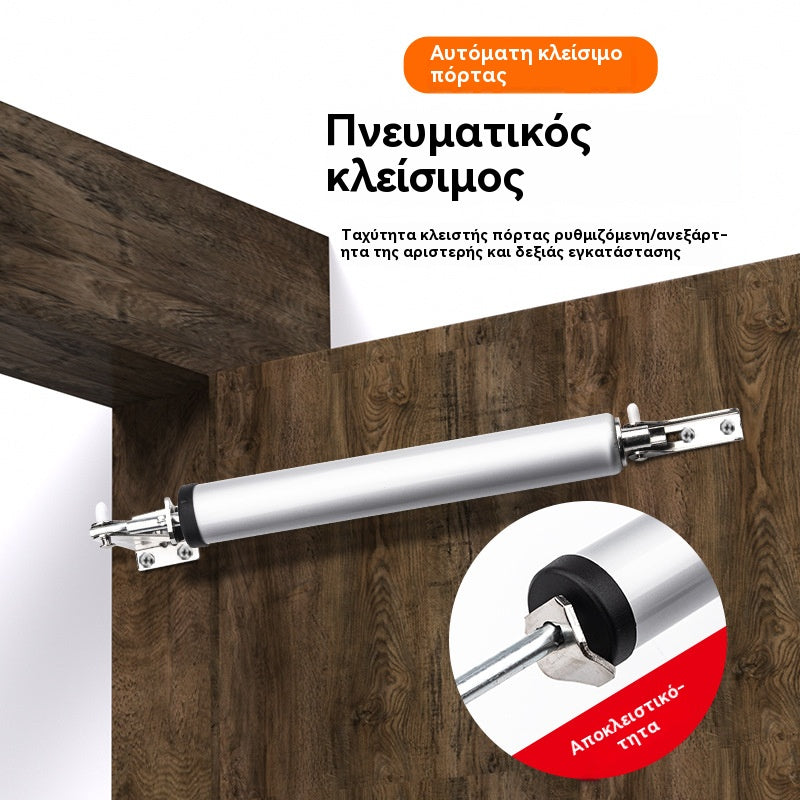 👍👍Pneumatické zavírání dveří, měkké zavírání dveří, tichý návratový mechanismus