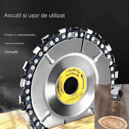🔥【2+2 Livrare gratuită · Plată la livrare】Lamă de ferăstrău multifuncțională pentru polizor unghiular de 4 inci