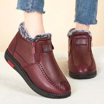 🔥🔥【35-41】2025 jesenné a zimné nové módne dámske bavlnené topánky, teplé snehule