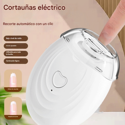 💅 ¡Compra 1 y llévate 1 gratis! ✨ Lima de uñas automática, cuidado seguro y suave para las uñas 👶🔧