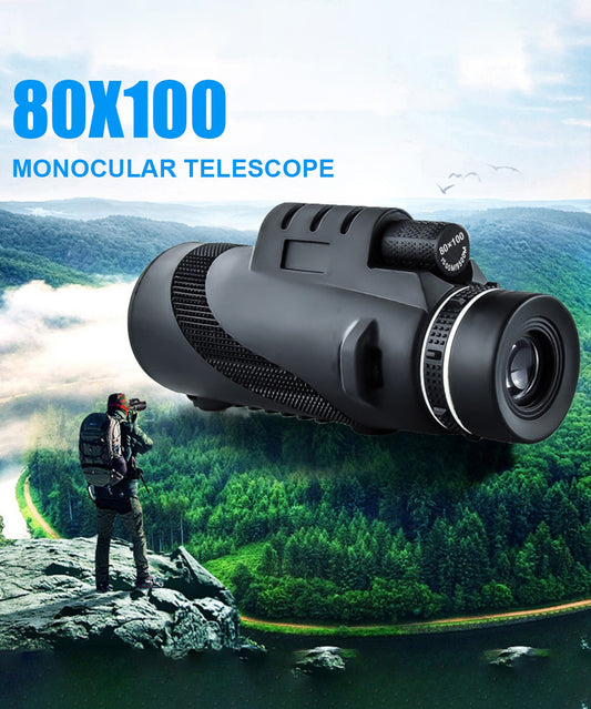 🔭🌍Monokulární dalekohled s vysokým zvětšením a vysokým rozlišením pro noční vidění, nový model 2025