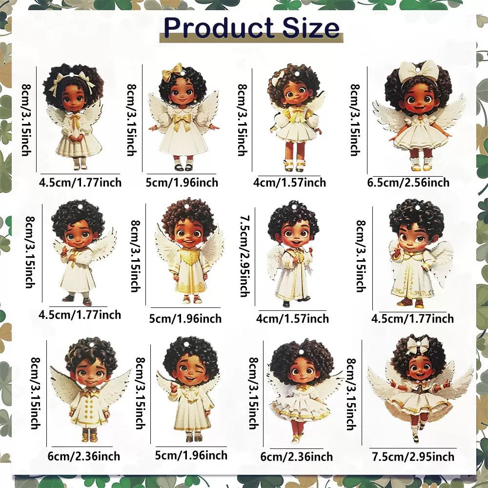 🔥🎁Drveni ukras anđela Dekoracije za dom