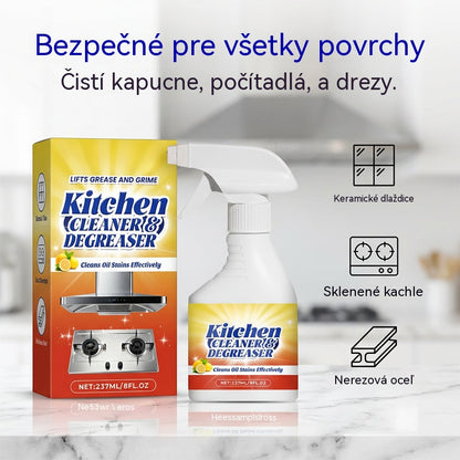🍋【50% zľava na každú fľašu】Silný kuchynský čistič a odmasťovací sprej