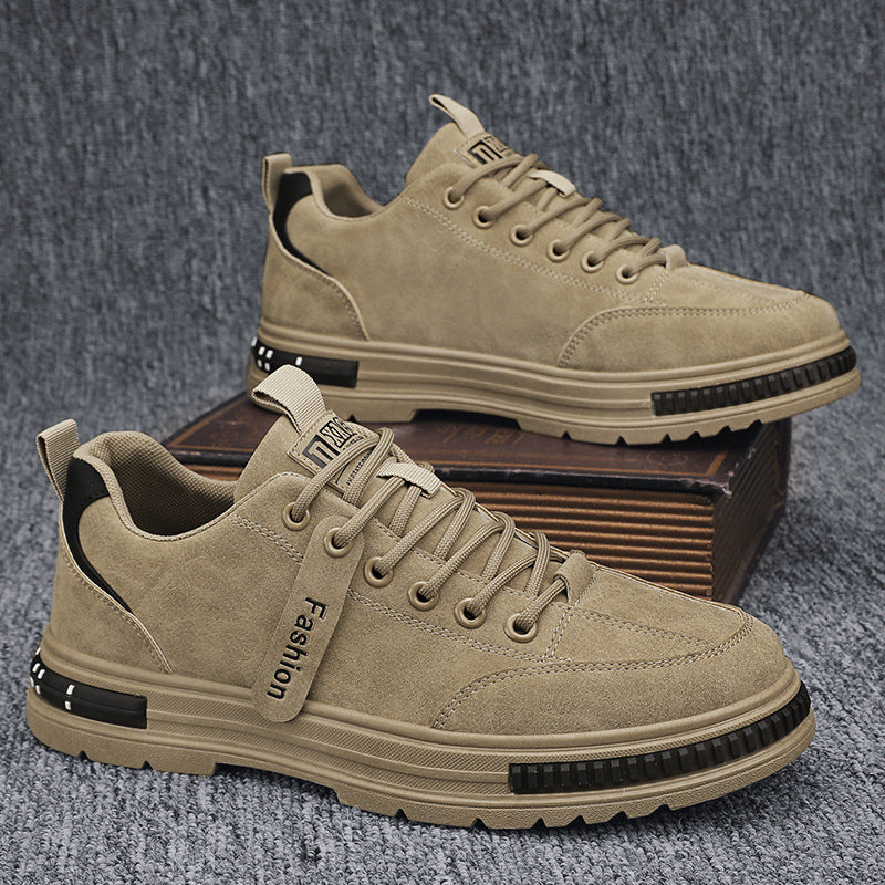 【39-44】Zapatillas deportivas casuales de cuero suave y transpirables para hombre, colección verano 2026