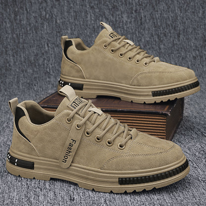 【39-44】Zapatillas deportivas casuales de cuero suave y transpirables para hombre, colección verano 2026