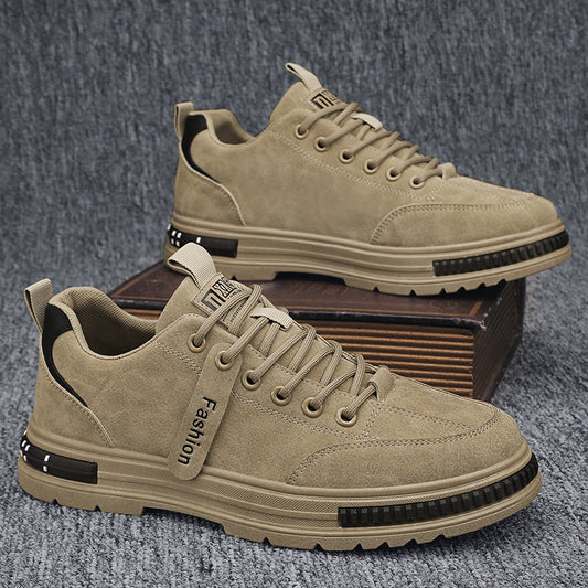 【39-44】Zapatillas deportivas casuales de cuero suave y transpirables para hombre, colección verano 2026