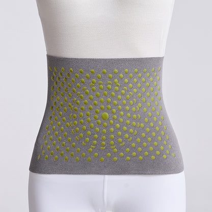 🔥🔥Hrejivý vyhrievací pás s palinou, zahrieva brucho a zmierňuje nepohodlie