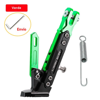 👍👍Caballete lateral ajustable para coches y motos eléctricas 【Tipo universal, apto para todos los modelos】