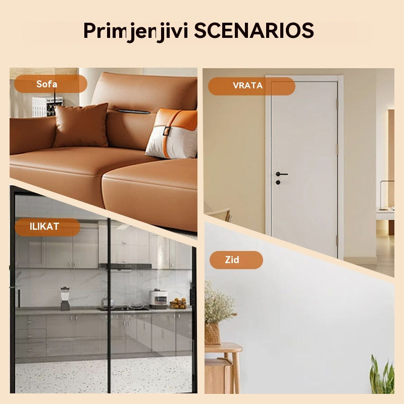 🏆🔥 Najprodavaniji | Zidna vertikalna grebalica za mačke – bez ugradnje