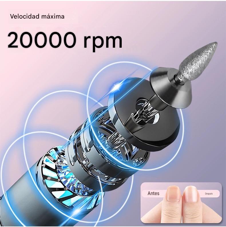 💅👍 Lima de uñas eléctrica para el tratamiento de la onicomicosis