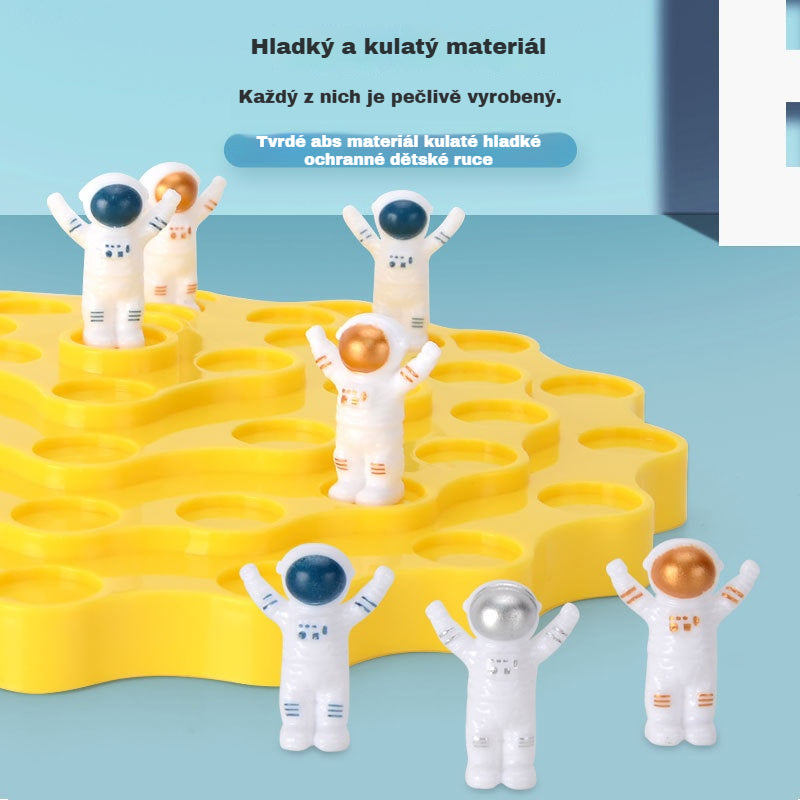 ✨🎁【Kupte 1 a získejte 1 zdarma】Interaktivní balanční hračka pro astronauty, ideální volba pro hry rodičů s dětmi