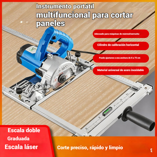🛠️Herramienta de corte para posicionar el borde de rieles multifuncionales