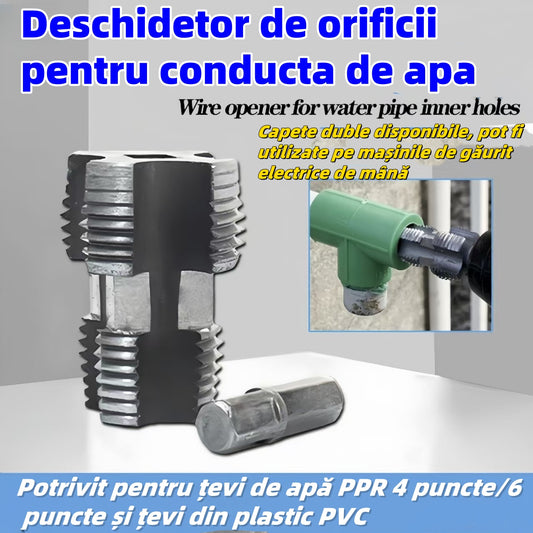 🛠️【Nástroje na otváranie vnútorného drôtu na vodovodné potrubie a súprava nástrojov na otváranie vonkajšieho drôtu】 4-bodové 6-bodové vodné potrubie PPR plastové PVC