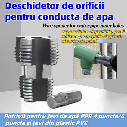 🛠️【Nástroje na otváranie vnútorného drôtu na vodovodné potrubie a súprava nástrojov na otváranie vonkajšieho drôtu】 4-bodové 6-bodové vodné potrubie PPR plastové PVC   3861464