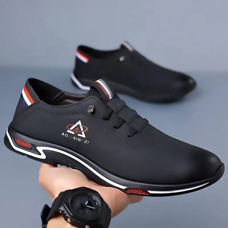 👞【Venta caliente:-30%🏆】【39-44】 Zapatos casuales de cuero para hombre
