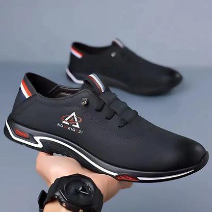 👞【Venta caliente:-30%🏆】【39-44】 Zapatos casuales de cuero para hombre