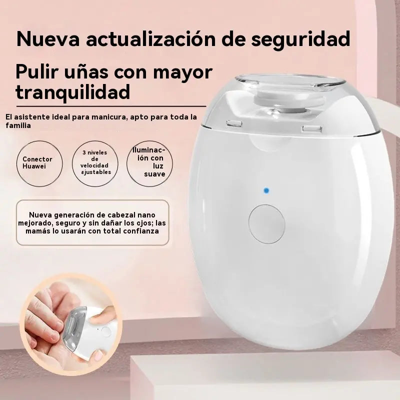 💅 ¡Compra 1 y llévate 1 gratis! ✨ Lima de uñas automática 1, cuidado de uñas seguro y delicado 👶🔧
