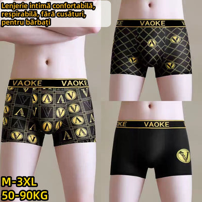 ⏰Oferta por tiempo limitado:🎁【Paquete de 4】👦🩲Ropa interior masculina nueva, calzoncillos bóxer antibacterianos 7A para hombre ｜Transpirables y antibacterianos