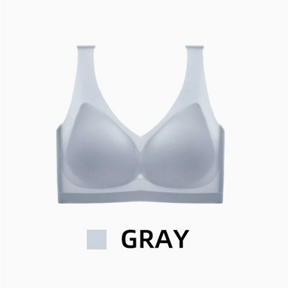 【M-5XL】Sujetador ultrafino sin costuras Ice Silk【Conjunto de descuento】