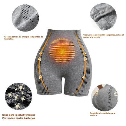 🔥【2 pieza 26 euros】Braguitas moldeadoras de cintura alta para glúteos y abdomen【30-110 kg】