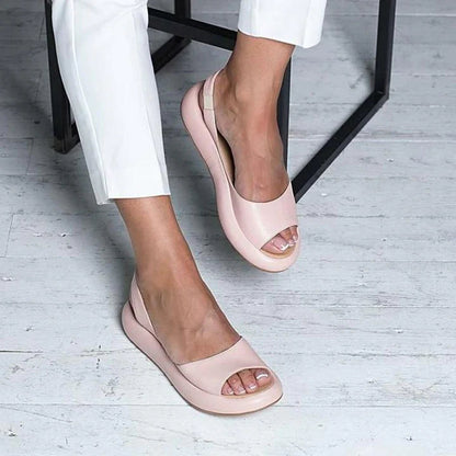 🔥【35-43】Sandale ortopedice confortabile pentru femei cu talpă groasă 3893250 