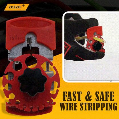 ⏳Dnešná špeciálna ponuka: 50 % zľava⏰ Ručný odizolovač káblov Universal | Odizolovač káblov