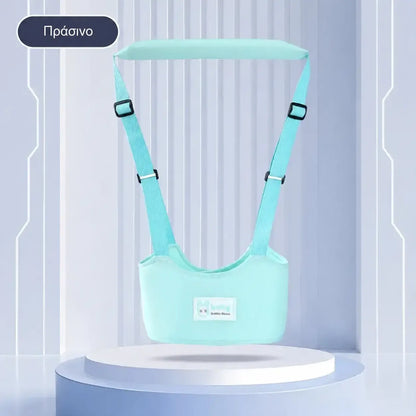 Arnés 2 en 1 para aprender a caminar: transpirable, ergonómico y con protección anticaídas 👶🚼