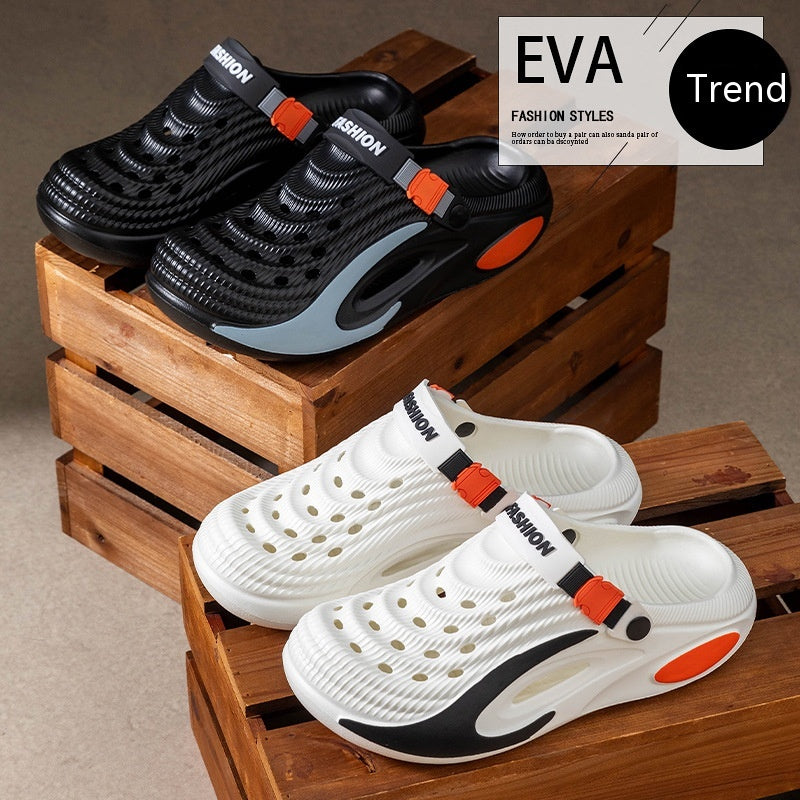 👟 Špeciálna ponuka s 50% zľavou 🌬️ Viacúčelové pánske sandále (zosilnená podrážka z EVA): Protišmykové, ultraľahké, priedušné - perfektná voľba na pláž, šport aj každodenné nosenie 🏃‍♂️