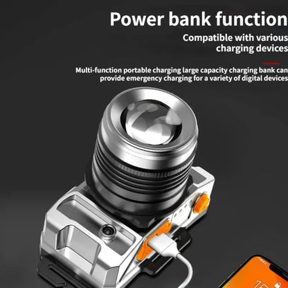 💡🌟【2025 Nueva versión mejorada】🔥🔥 Luz de pesca nocturna para exteriores con sensor inteligente y repelente de mosquitos por infrarrojos de larga duración