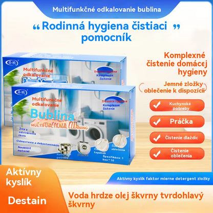 💥 💥【Kúpte si 2 krabičky a získajte 2 zadarmo】【Quick Clean】🔥🔥Viacúčelové šumivé čistiace tablety pre domácnosť,👍👍 dokážu vyčistiť oblečenie/domáce spotrebiče/drezy atď.
