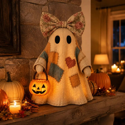 ¡Añade un toque de nostalgia encantadora a tu hogar y crea un ambiente cálido y acogedor! 【Especificación：10*8*7.5cm】🎃✨🍂