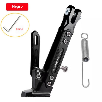 👍👍Caballete lateral ajustable para coches y motos eléctricas 【Tipo universal, apto para todos los modelos】