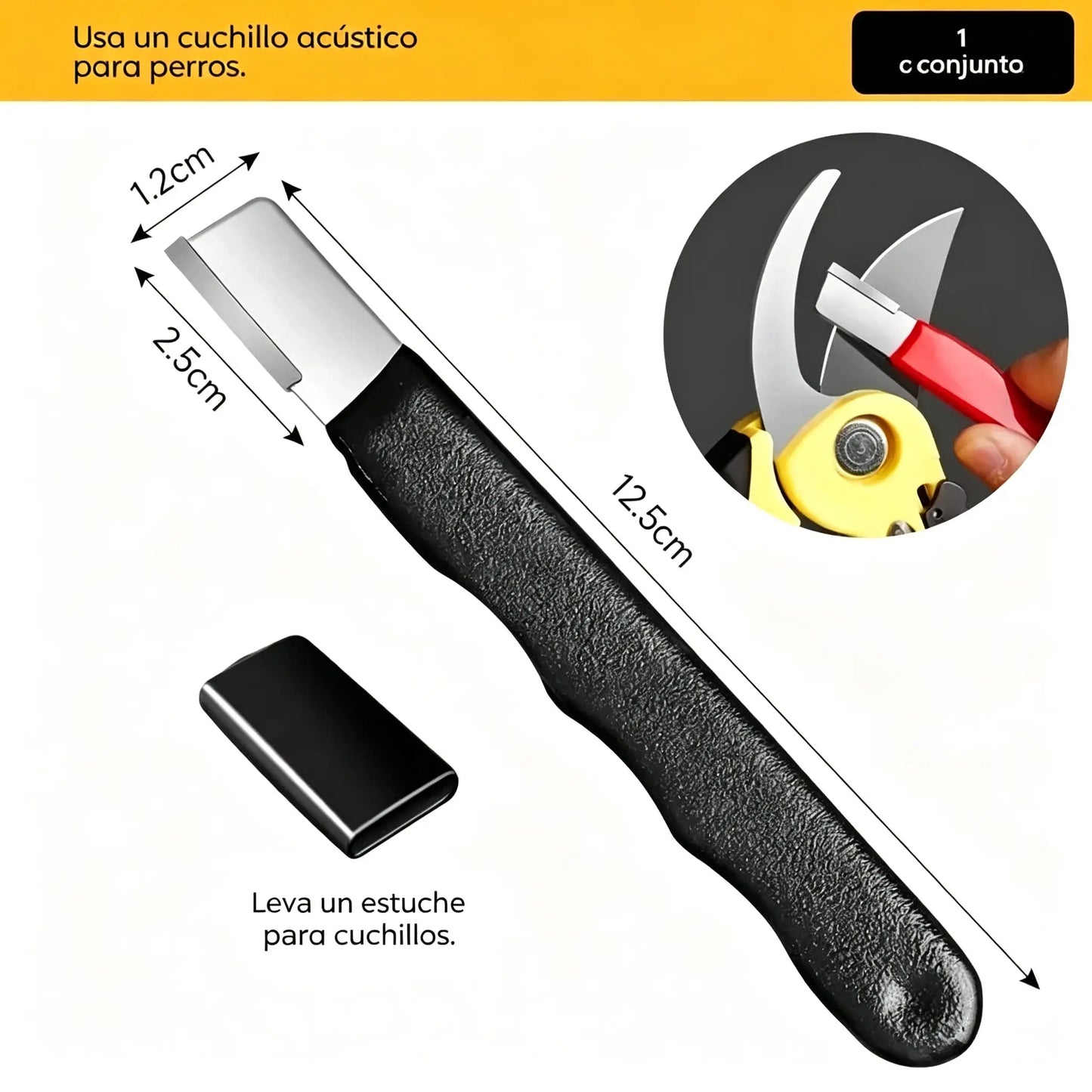 🔪Compra 1 y recibe 1 gratis✨ Afilador Portátil de Cuchillos y Tijeras – Recupera el Filo en Segundos 💥