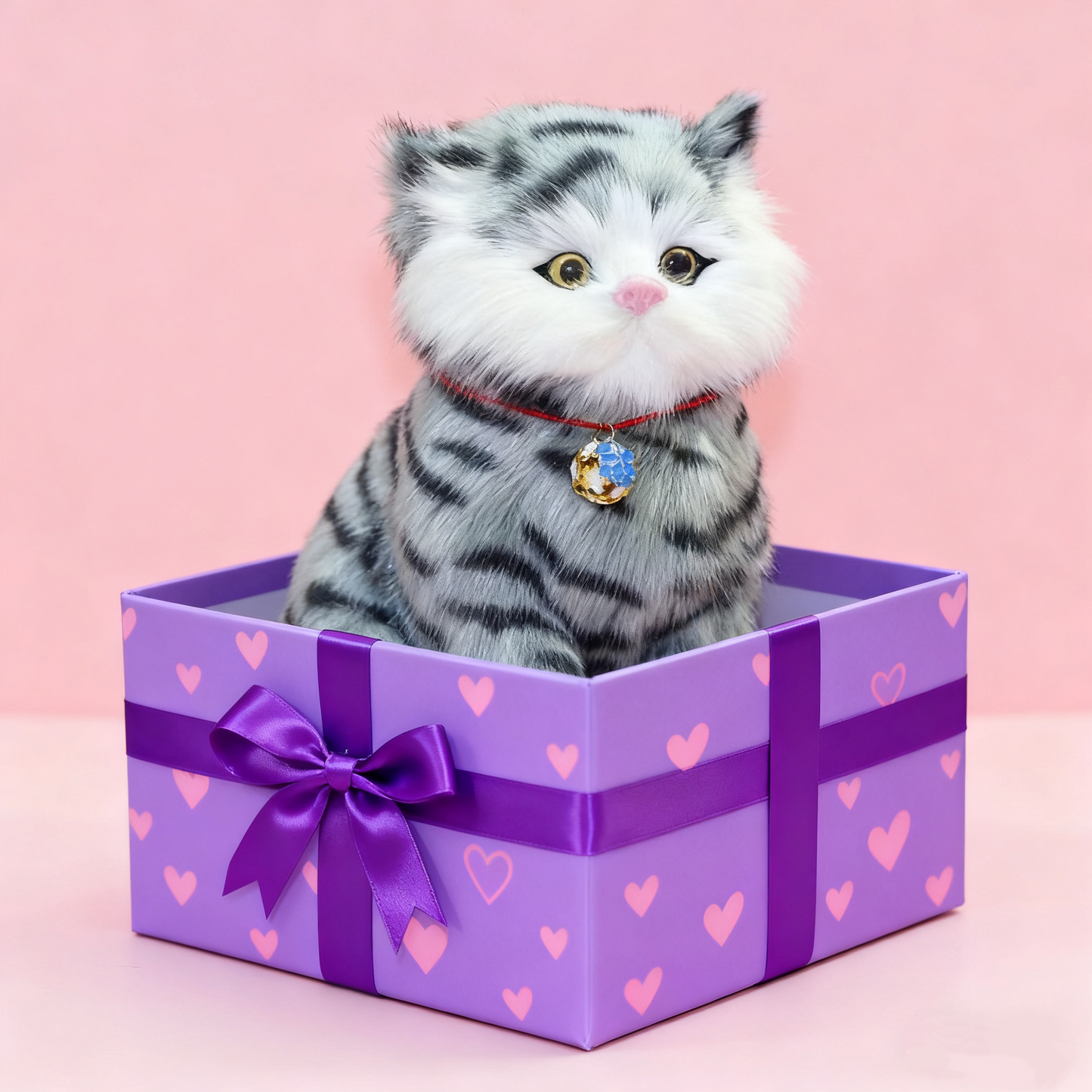 🐱【✨Kupte jeden, druhý dostanete zdarma】🐱Sleva - 🔥Plyšová hračka Kitty, můj robot