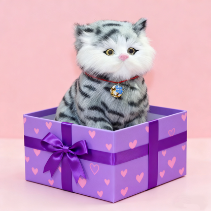 🐱【✨Kupte jeden, druhý dostanete zdarma】🐱Sleva - 🔥Plyšová hračka Kitty, můj robot