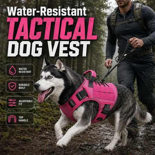 Chaleco arnés para perros de tela Oxford resistente