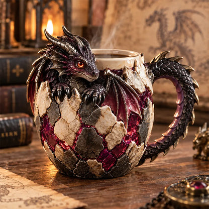 🐉💧Serie de tazas con temática de dragones