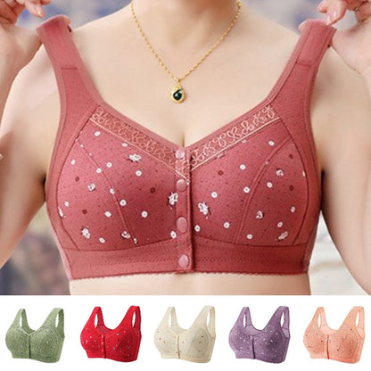 👙[45–100 kg] Nov in izboljšan udoben čipkast nedrček večje velikosti