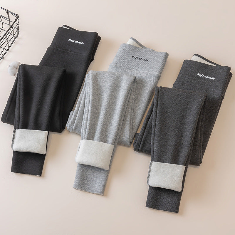 ✨⛄【Kúpte jeden, druhý dostanete zadarmo🔥】【S-5XL】Teplé vlnené legíny pre ženy - nevyhnutnosť na jeseň/zimu 2025