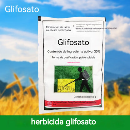 🌿【Paquete de 5 piezas】Herbicida Jinfanda a base de glifosato🌳🌸🌱